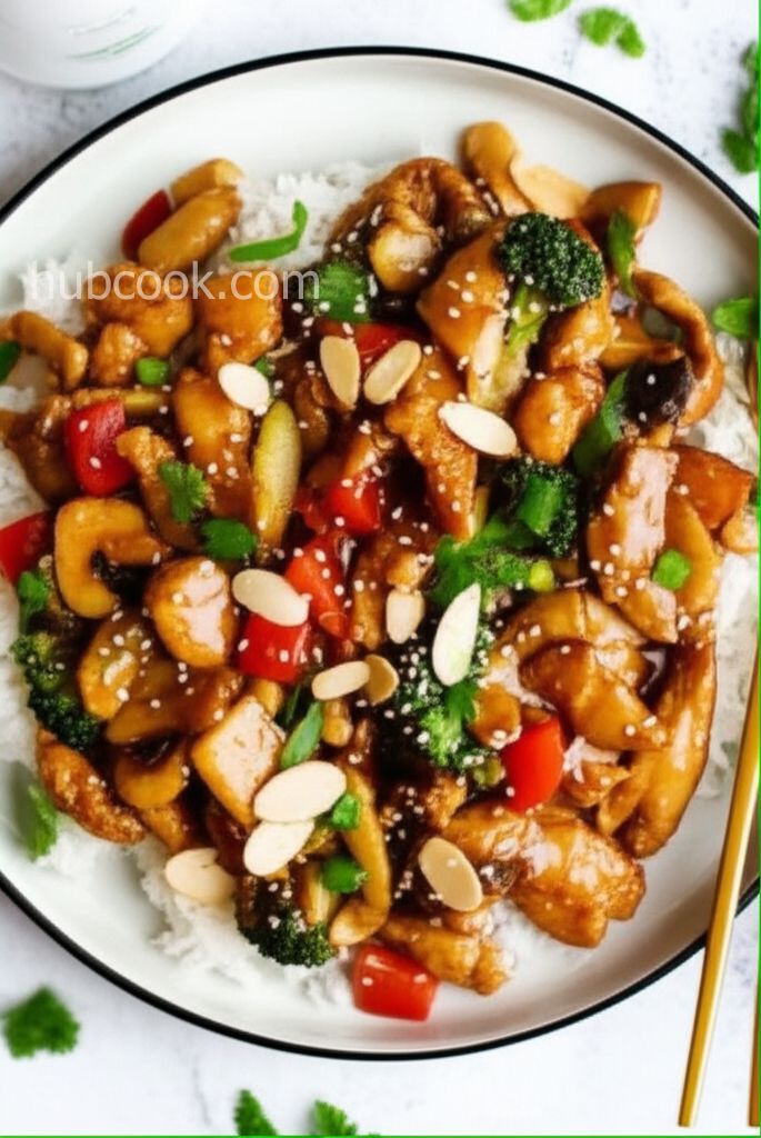 Chinese Almond Chicken