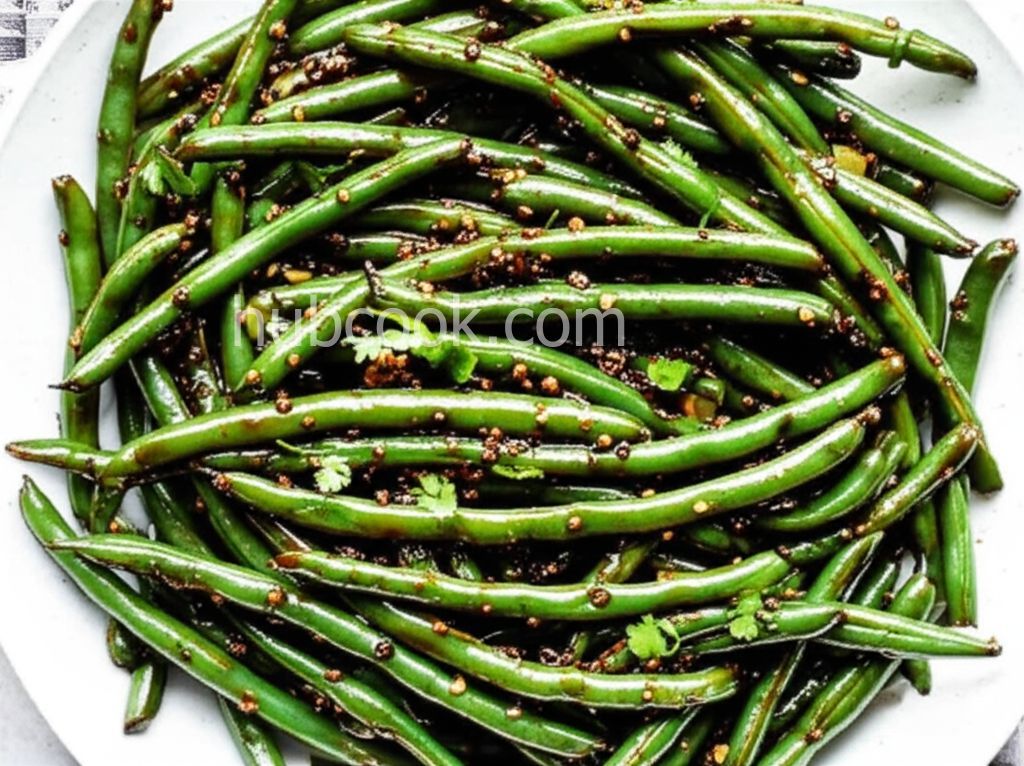 Chinese Green Bean Stir-Fry