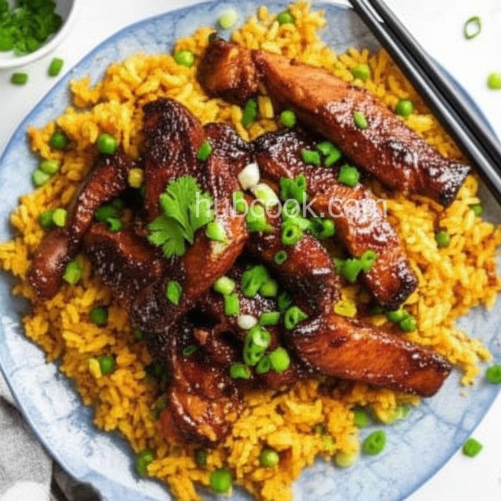 Chinese Pork Fried Rice