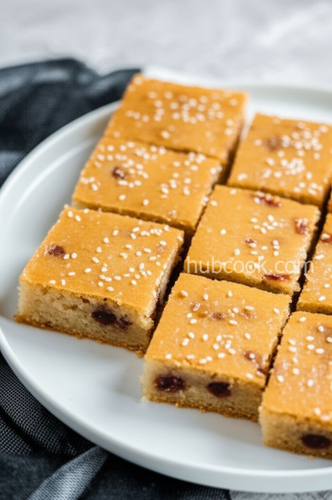 Chinese Sticky Rice Cake
