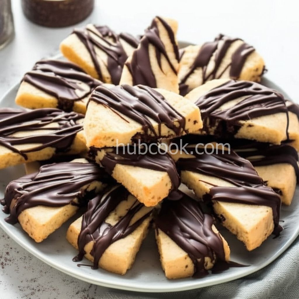 Choco Shortbreads