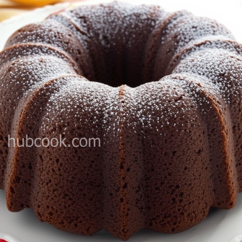 Chocolate Chip-Amaretto Pound Cake