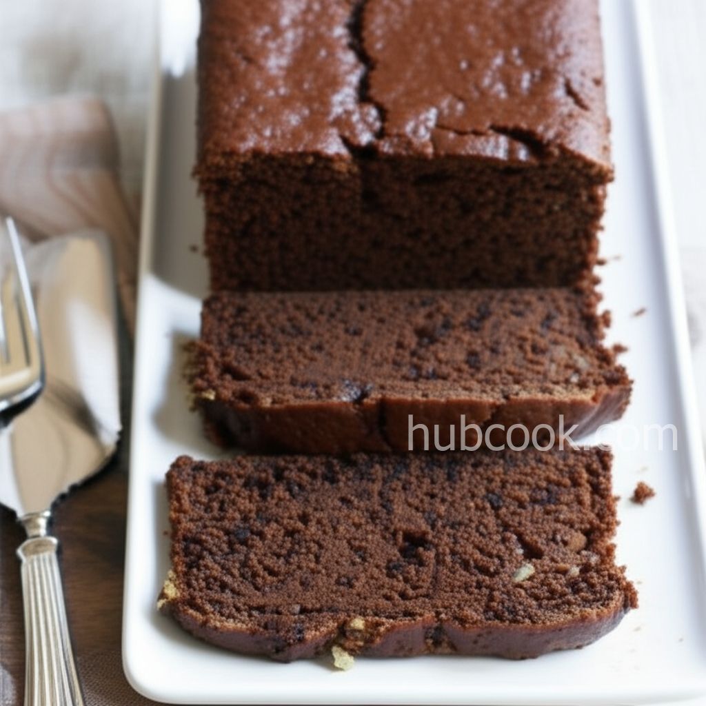 Chocolate Custard Bread Pudding