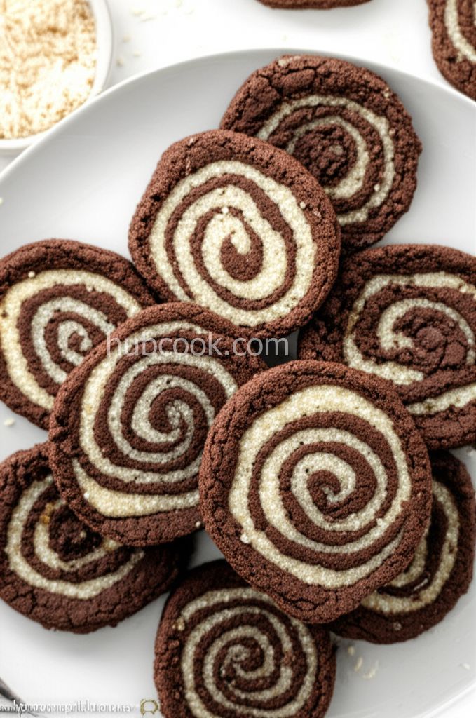 Chocolate Macaroons II