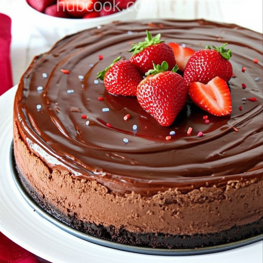 Chocolate Mousse Cheesecake
