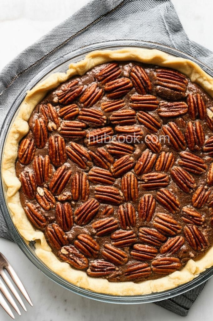 Chocolate Pecan Pie II