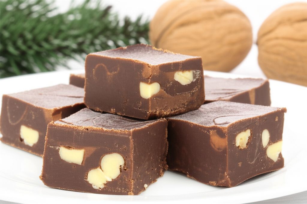 Chocolate Sour Cream Fudge