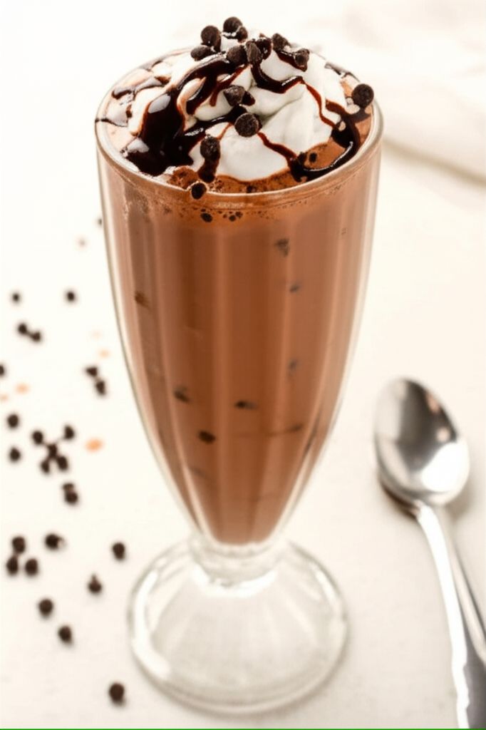 Chocolate Surprise Milkshake
