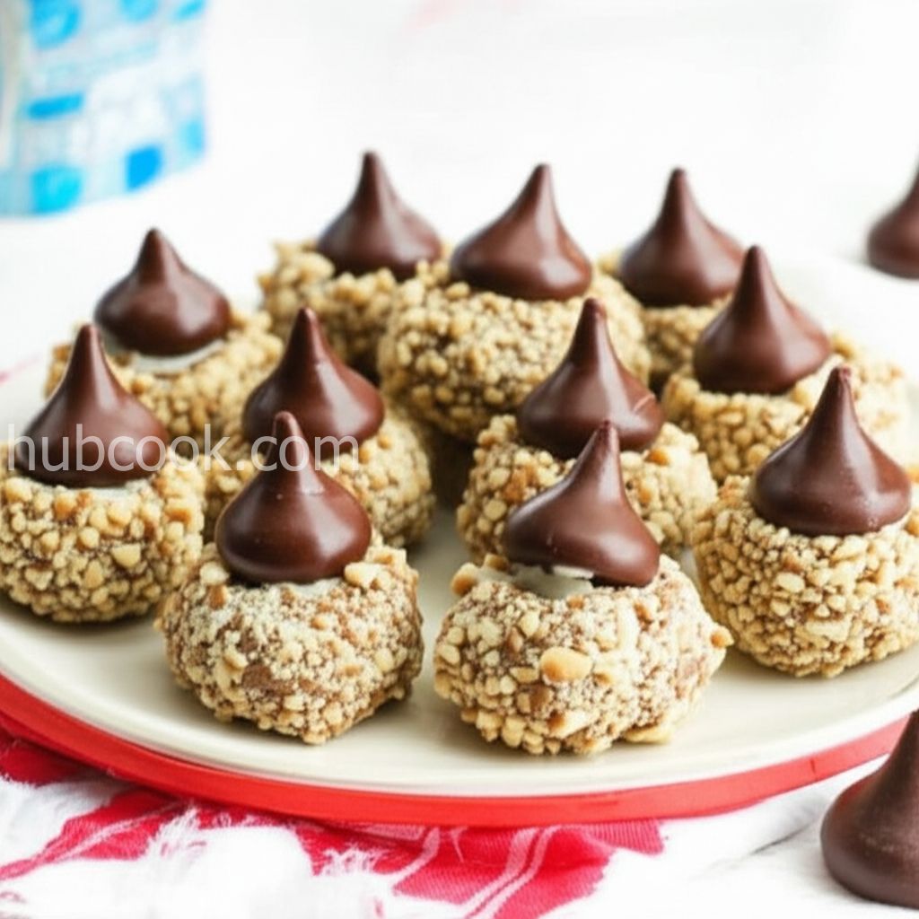 Chocolate Thumbprints I