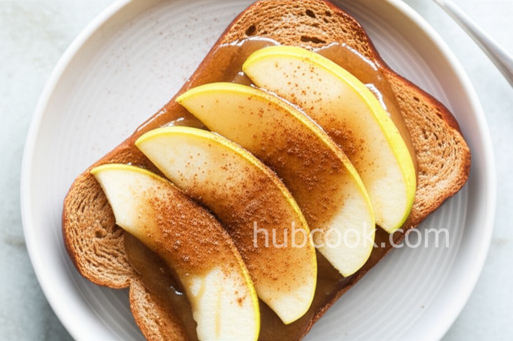 Cinnamon Apple Toast
