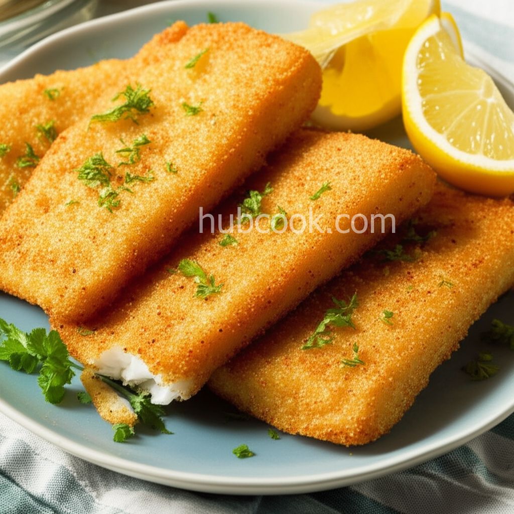 Cornmeal Coating