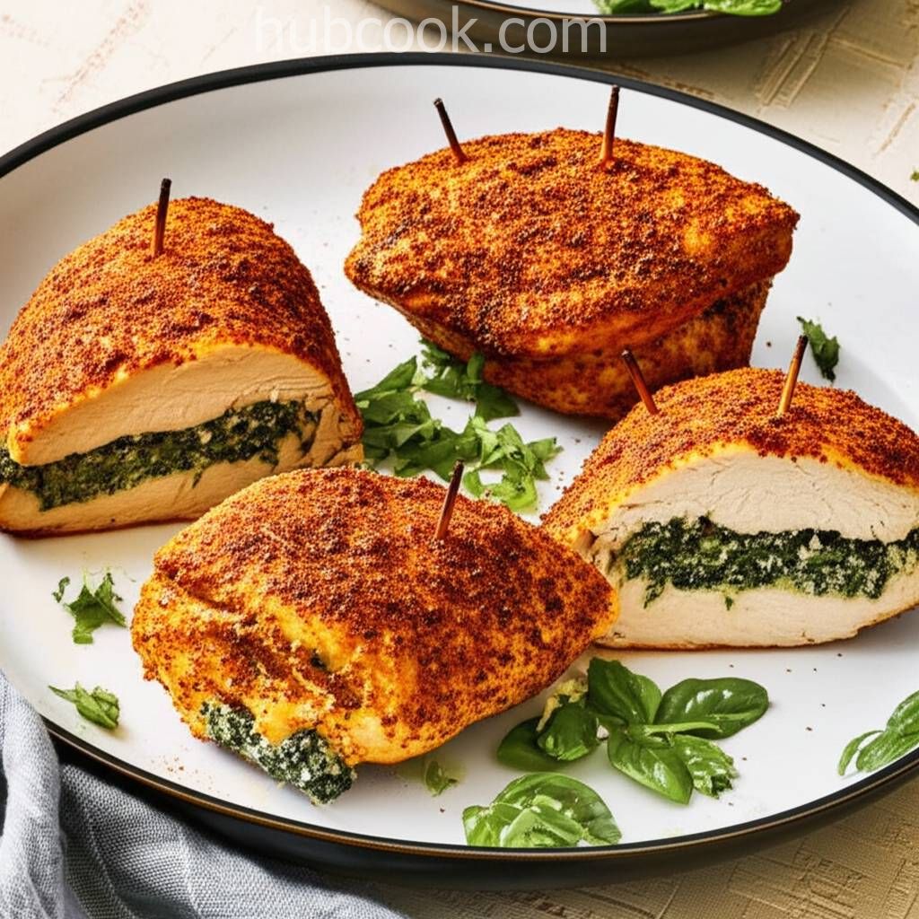 Cottage Cheese Spinach Chicken
