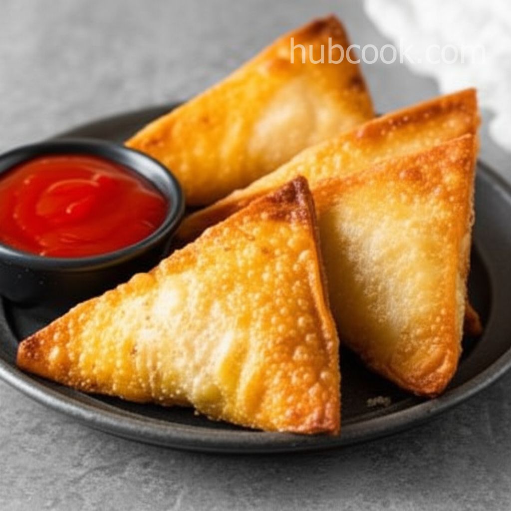 Crabby Cream Cheese Wontons