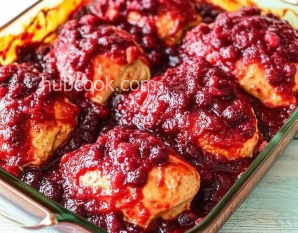 Cranberry Chicken II