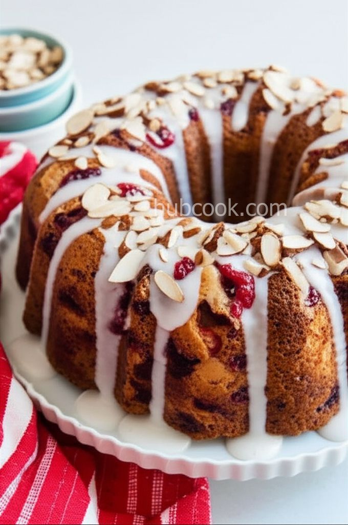 Cranberry Swirl Coffeecake