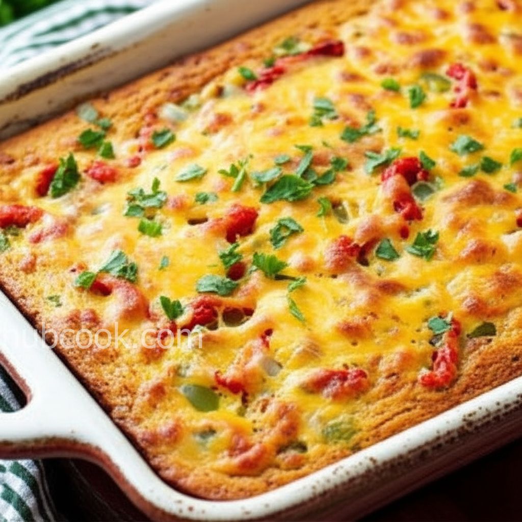 Crawfish Cornbread