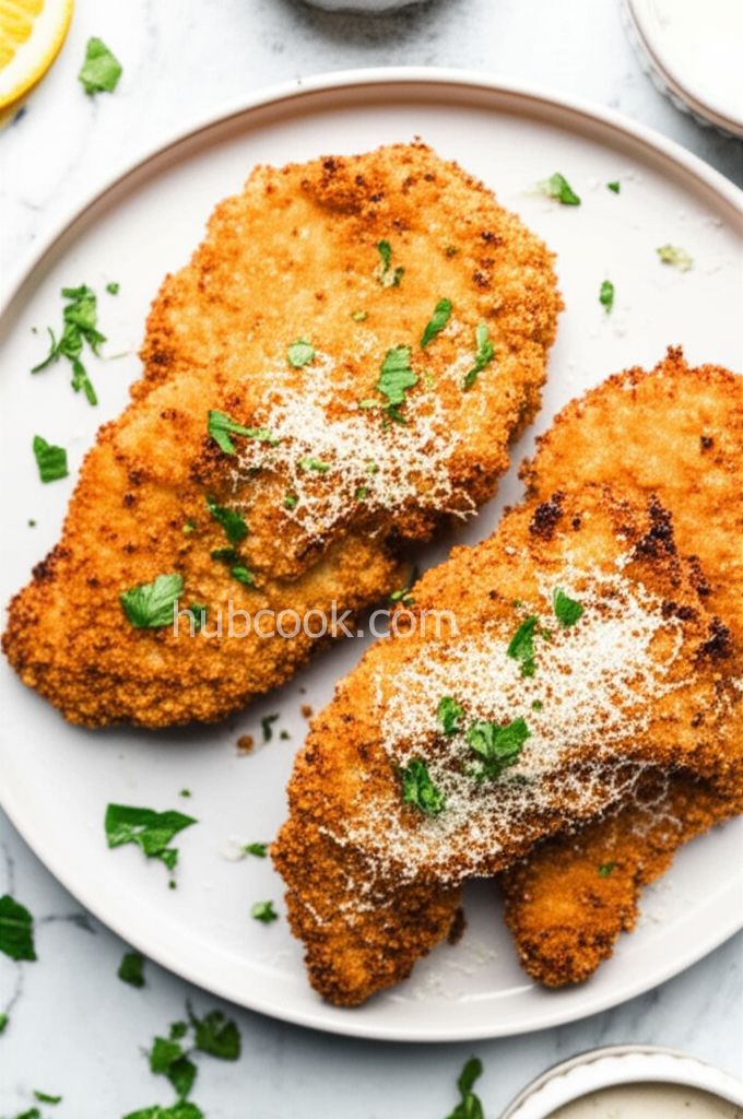 Crispy Caesar Chicken Cutlets