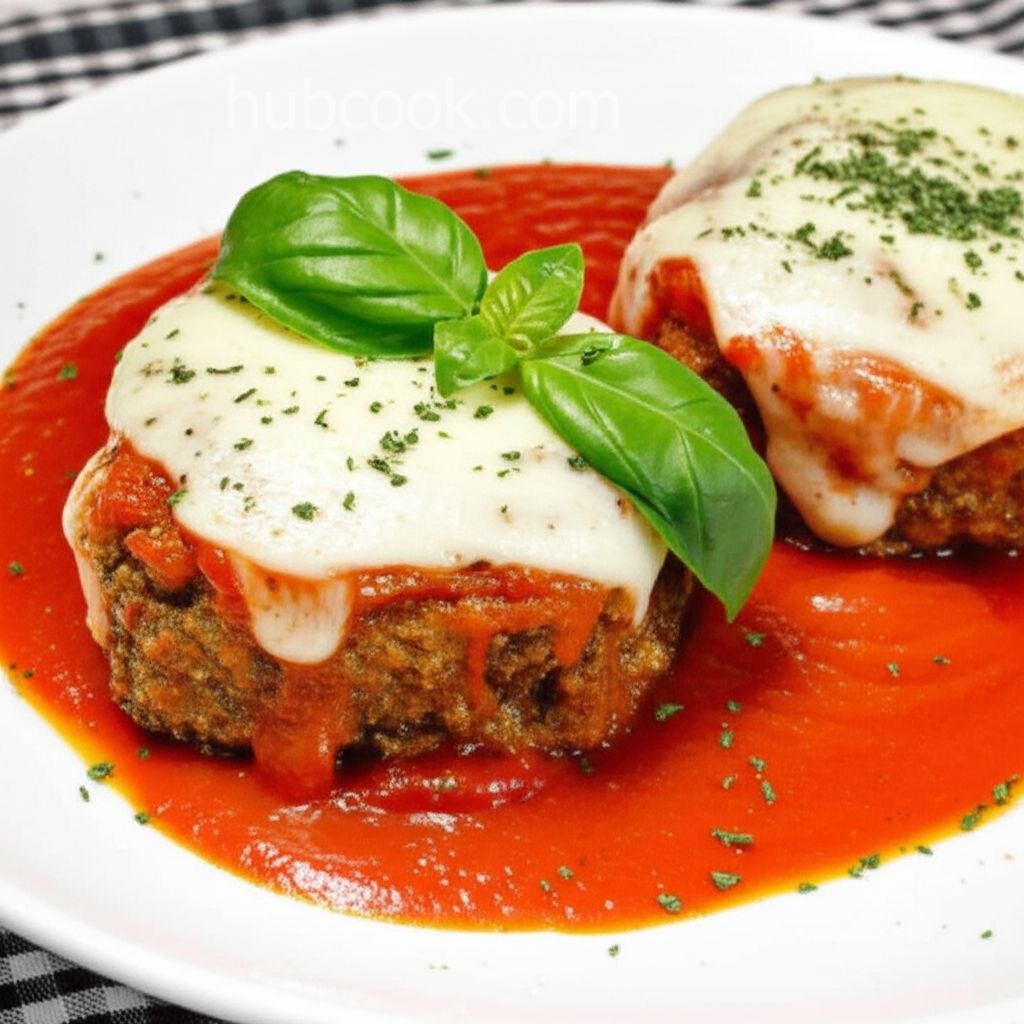 Cube Steak Parmesan