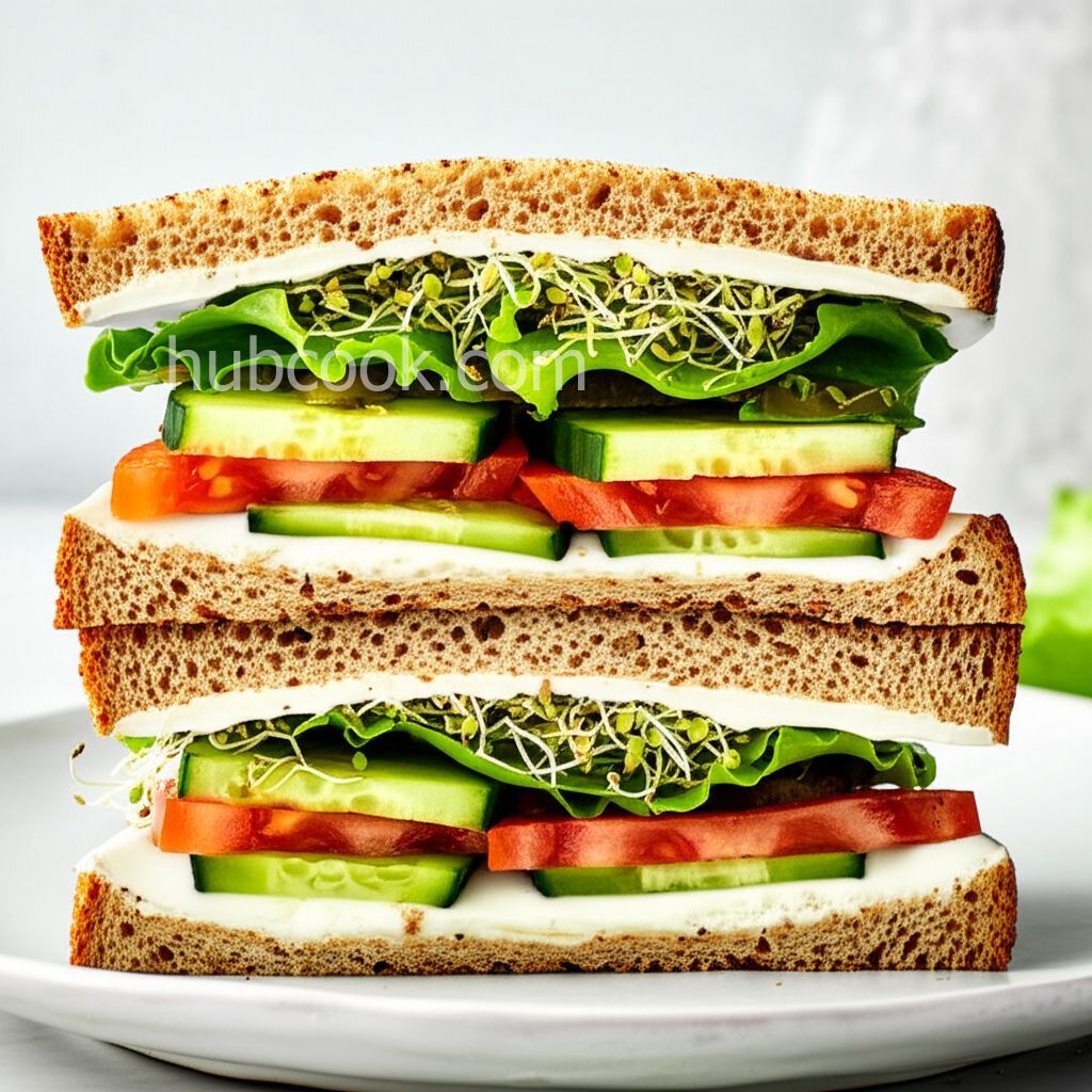 Cucumber Sandwich