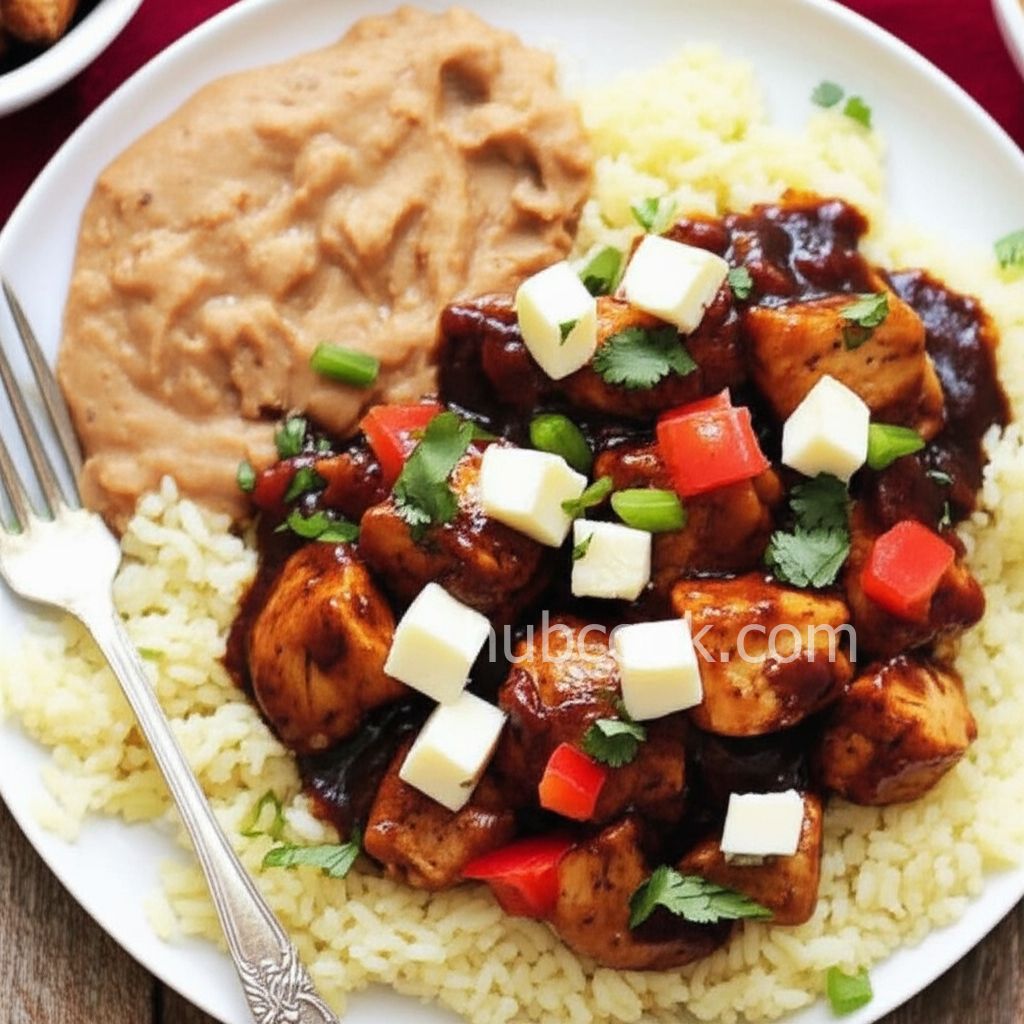 Dark Saucy Chicken