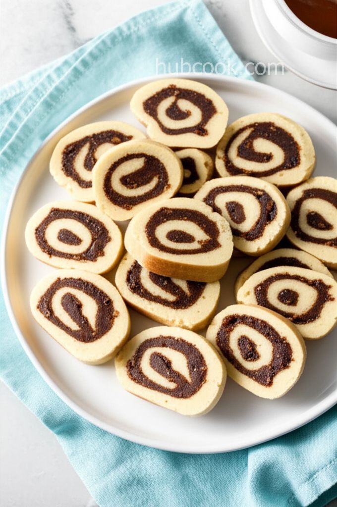 Date Nut Pinwheel Cookies I