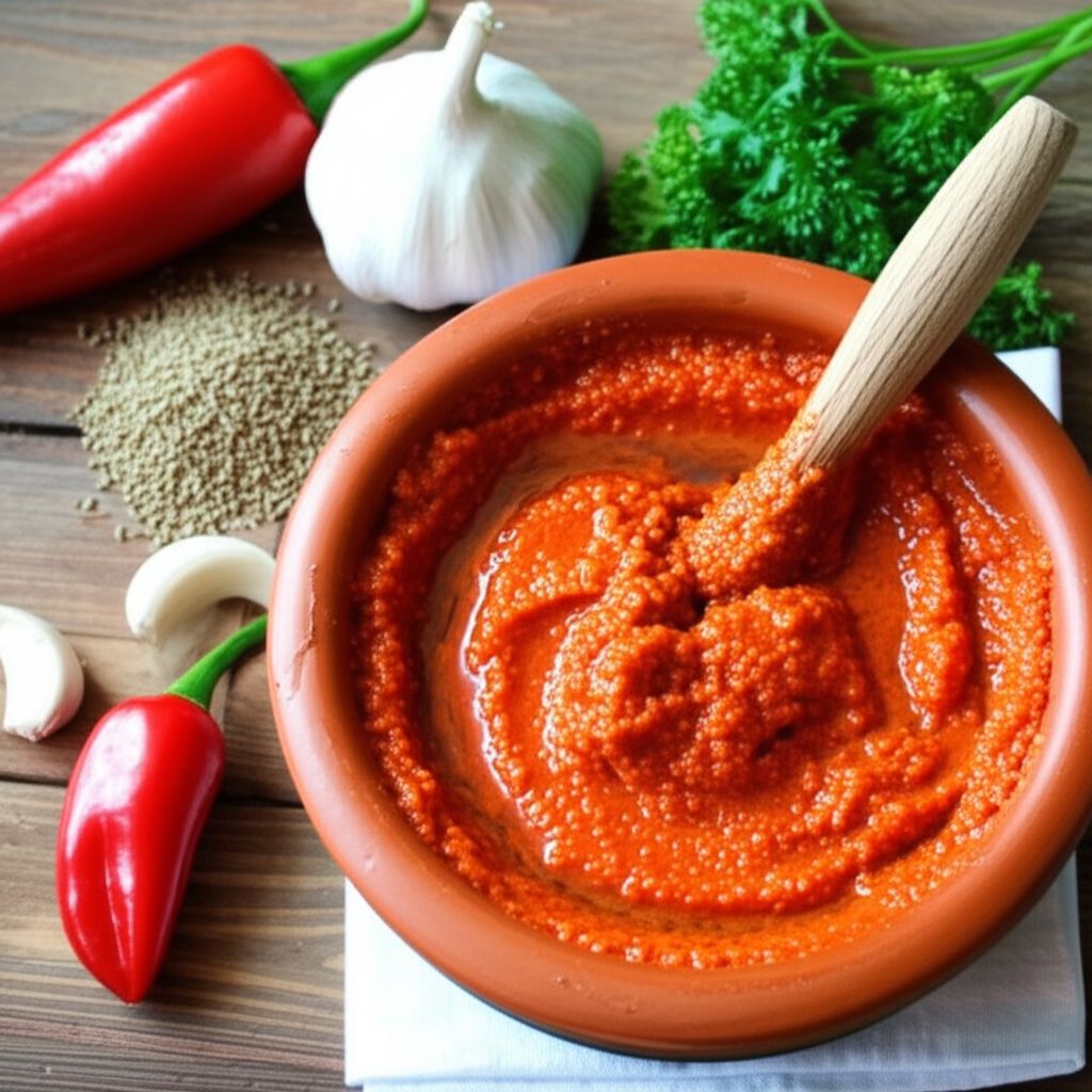 Dersa (Algerian Chile Paste)