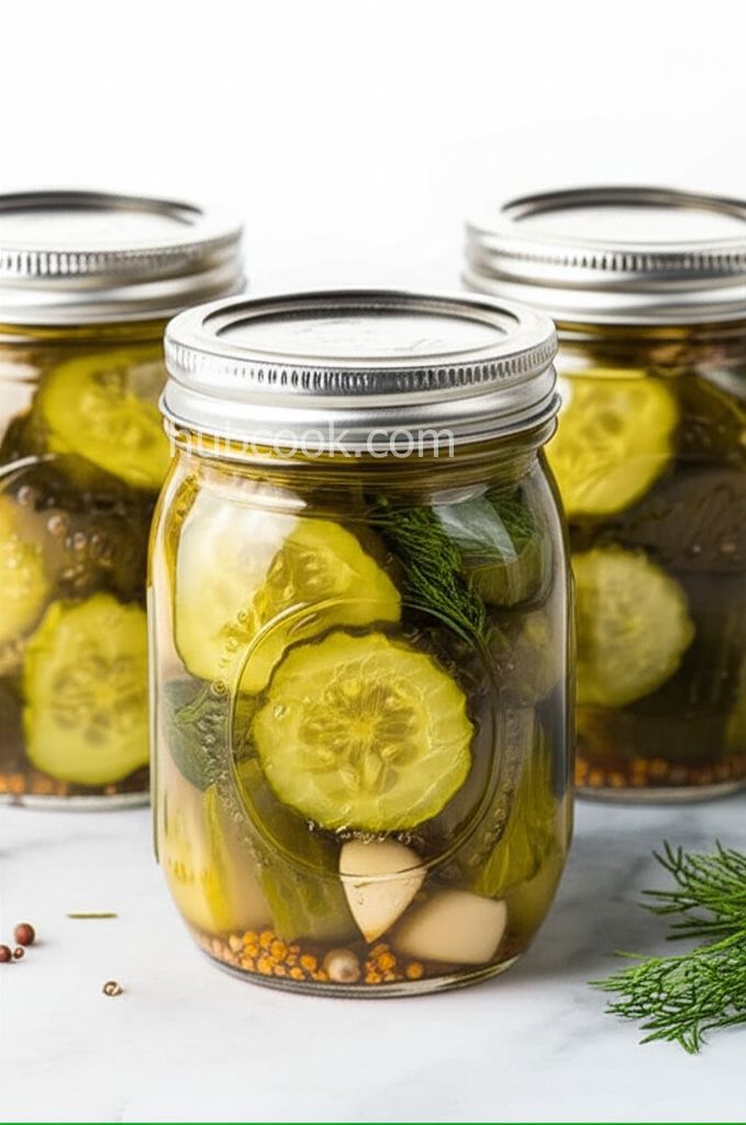 Dill Pickle Sandwich Slices