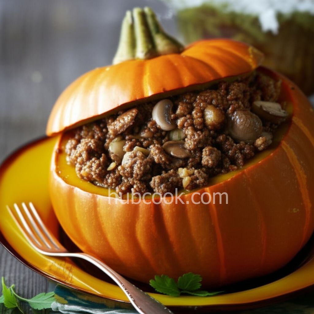Dinner in a Pumpkin II