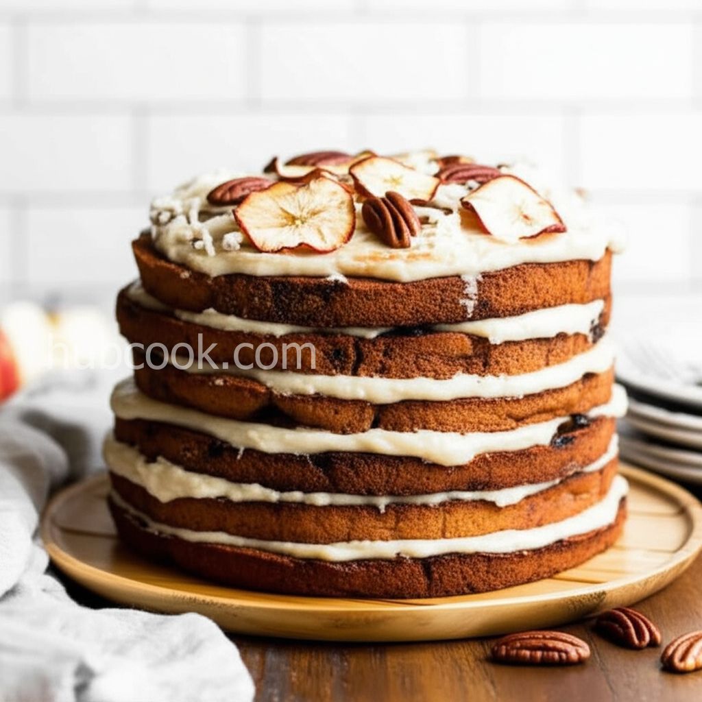 Dried Apple Stack Cake