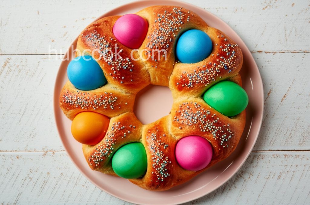 Easter Bread Ring