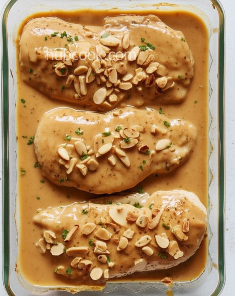 Easy Almond Chicken