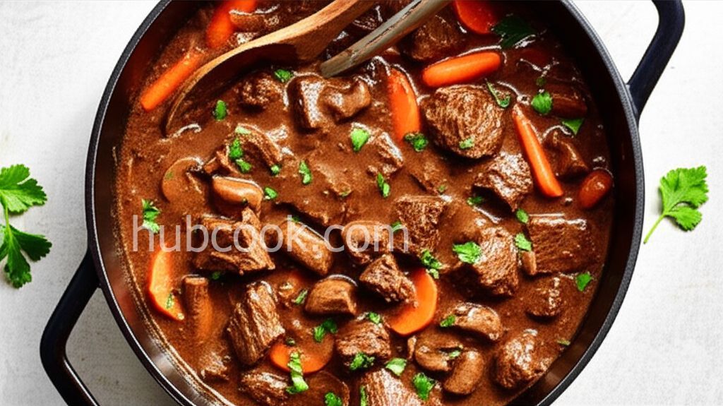 Easy Beef Bourguignon