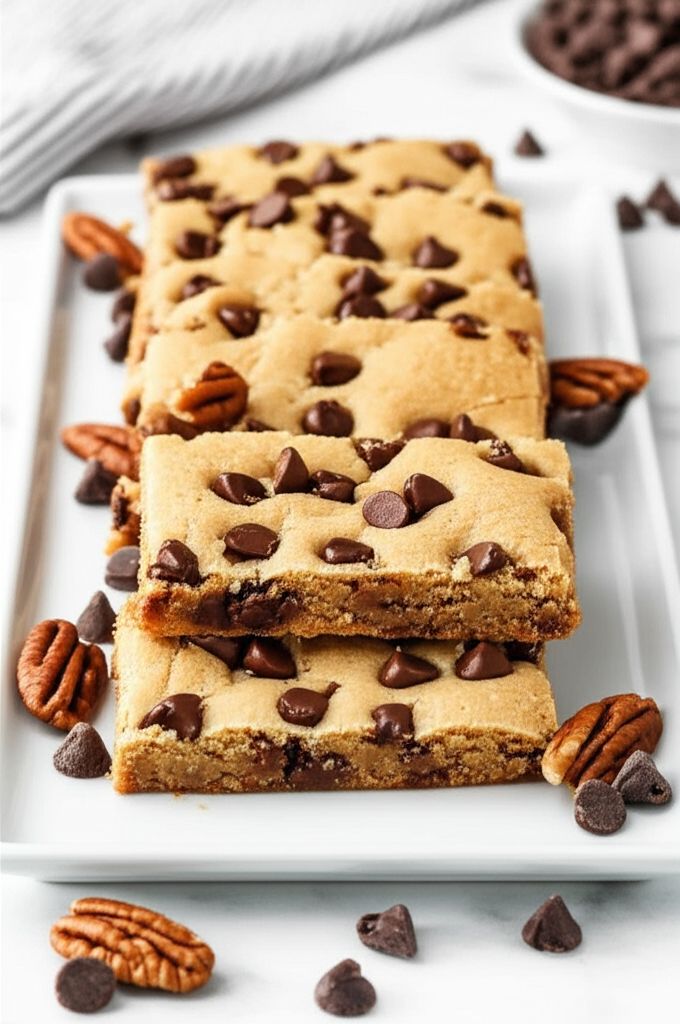Easy Chocolate Chip Cookie Bars