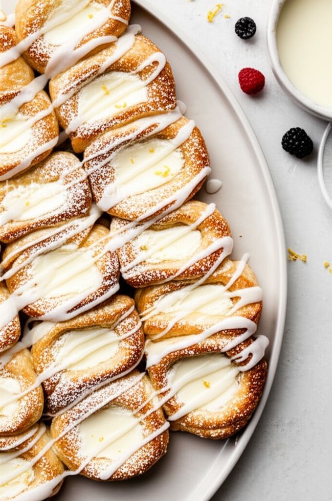 Easy Cream Cheese Danish