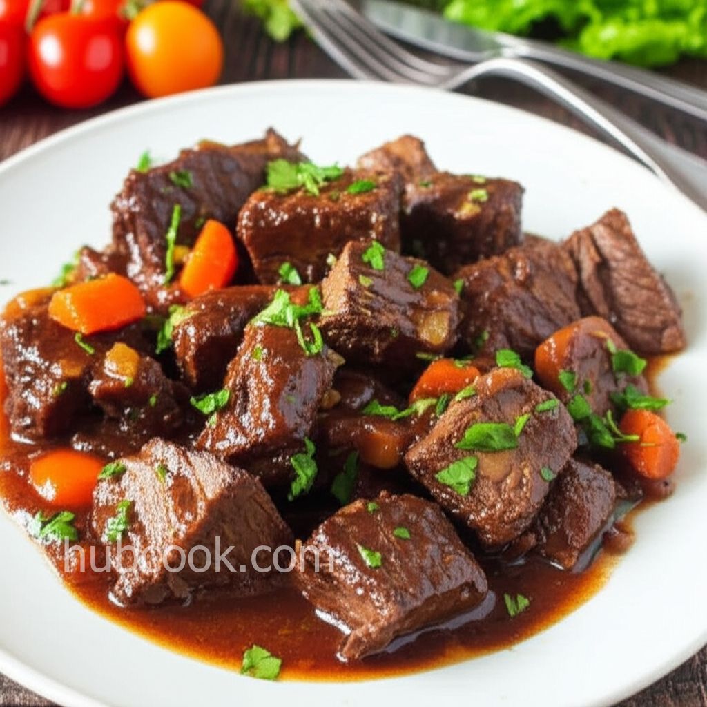 Easy Oven Beef Stew