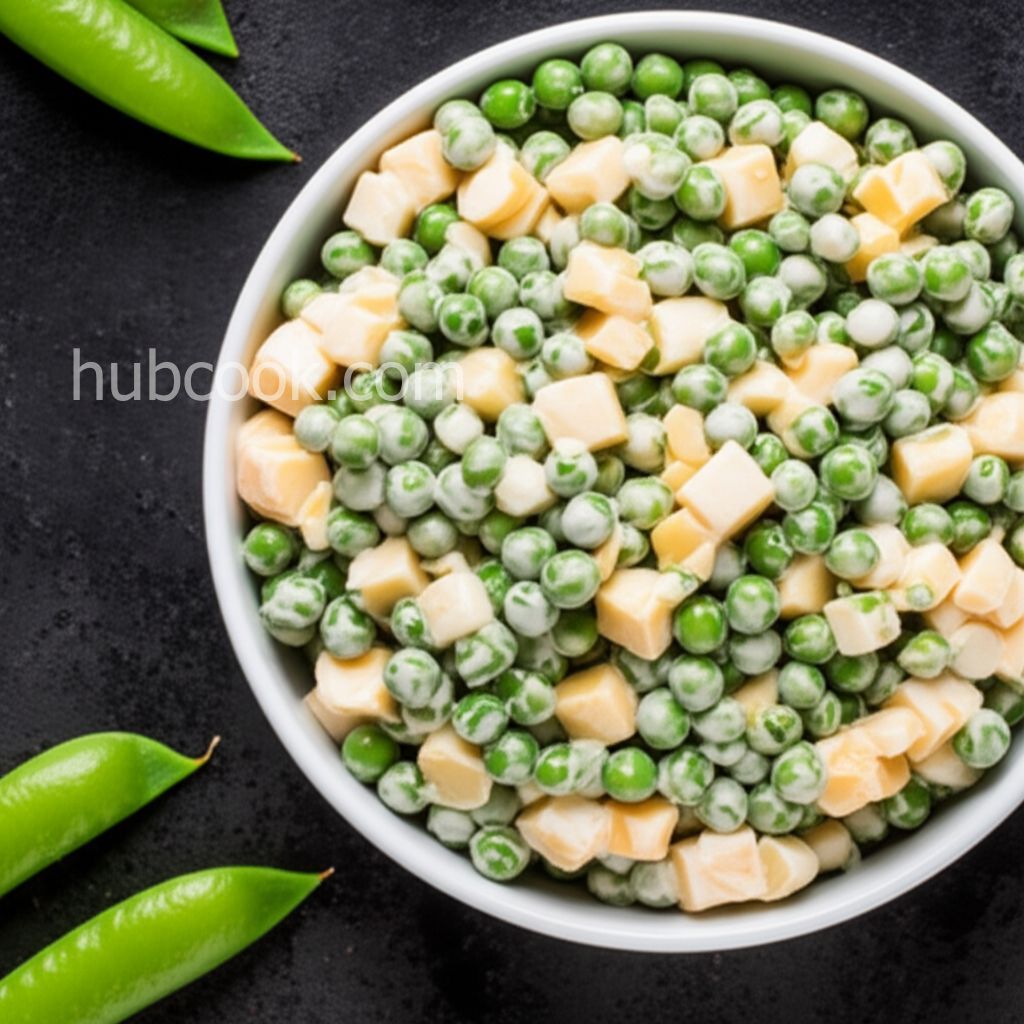Easy Pea Salad