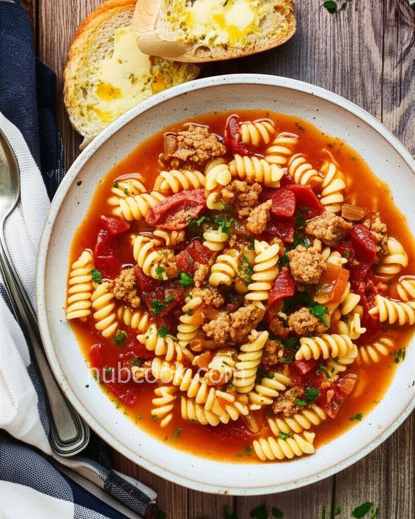 Easy Sausage-Pasta Soup
