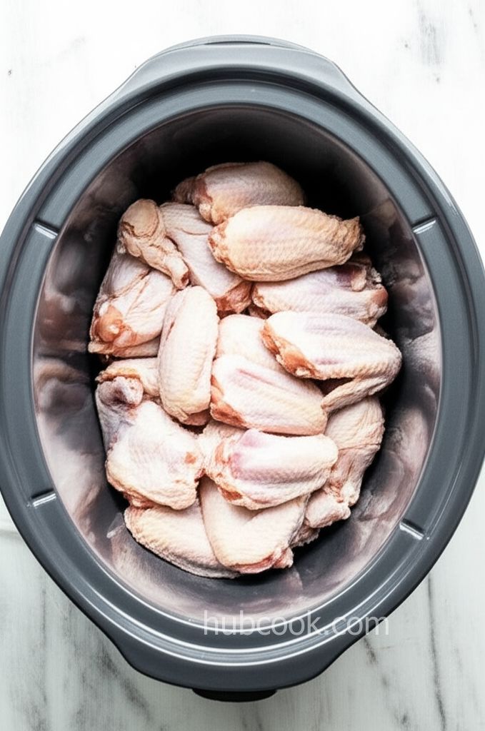 Easy Slow Cooker Chicken Wings