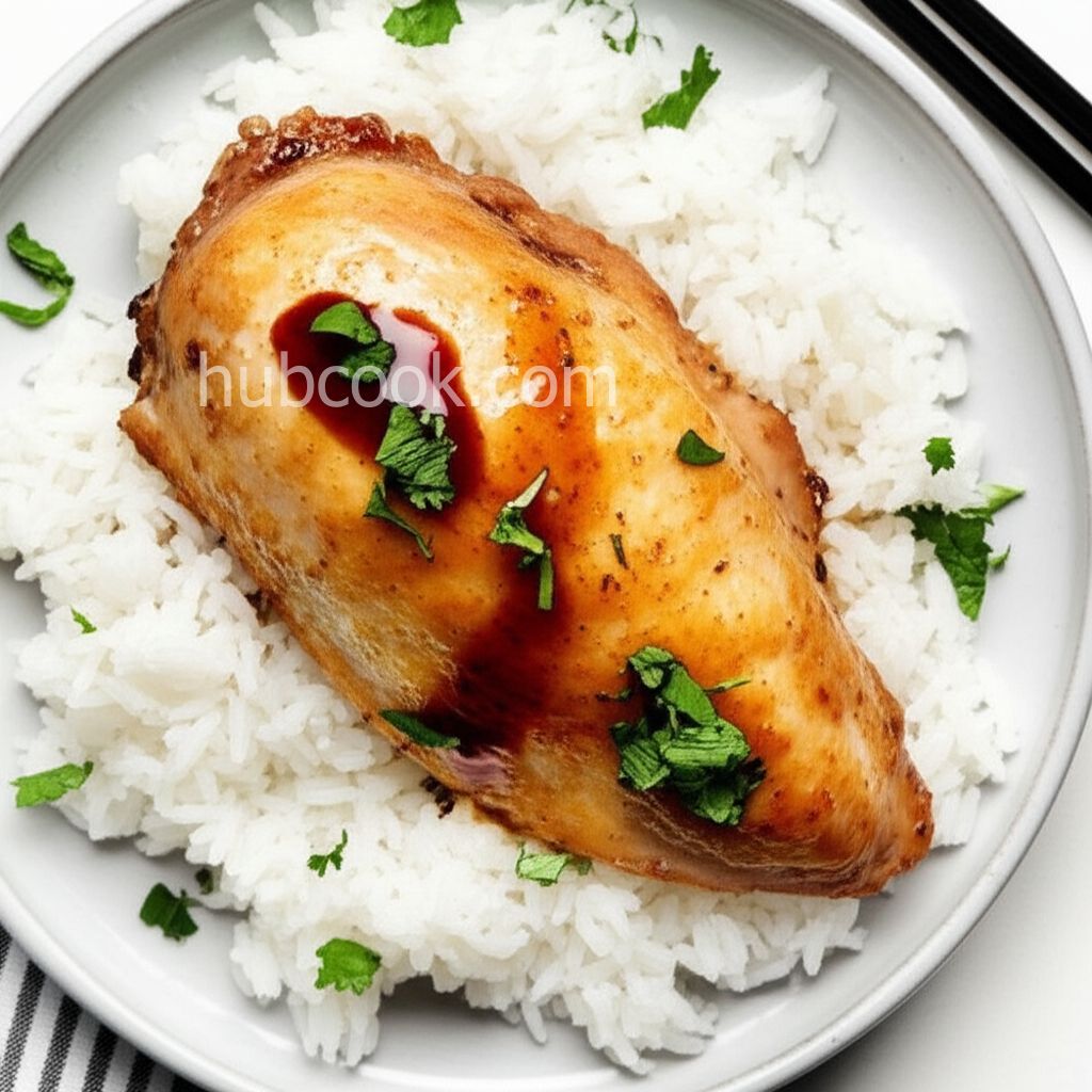 Easy Steam Chicken
