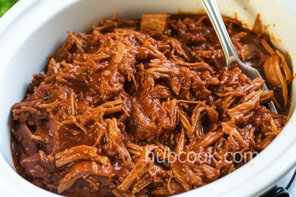 Elaine's Sweet and Tangy Loose Beef BBQ