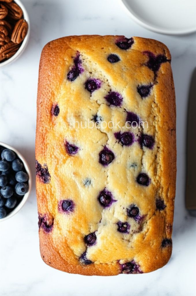 Favorite Banana Blueberry Quick Bread