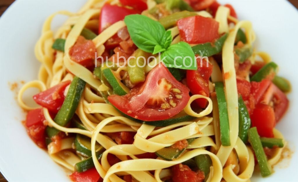 Fettuccini with Zucchini