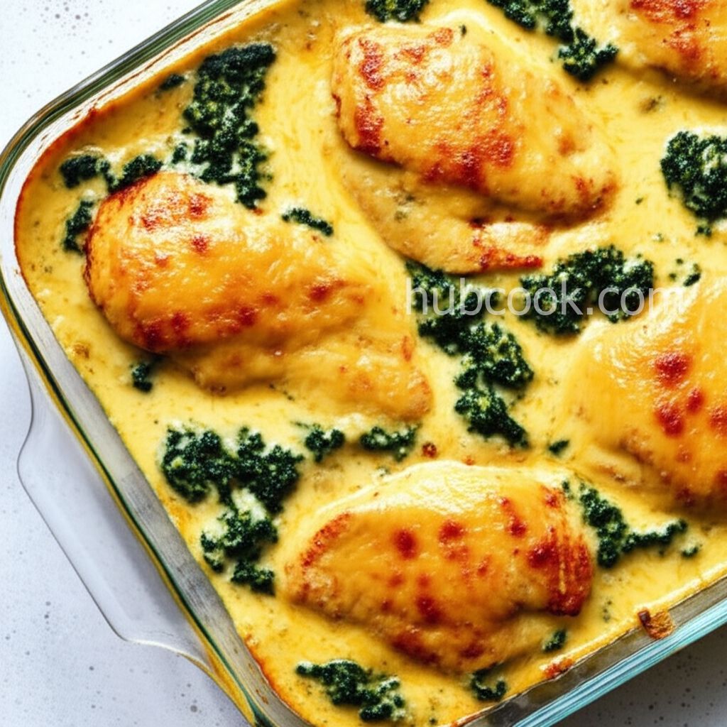 Florentine Curried Chicken