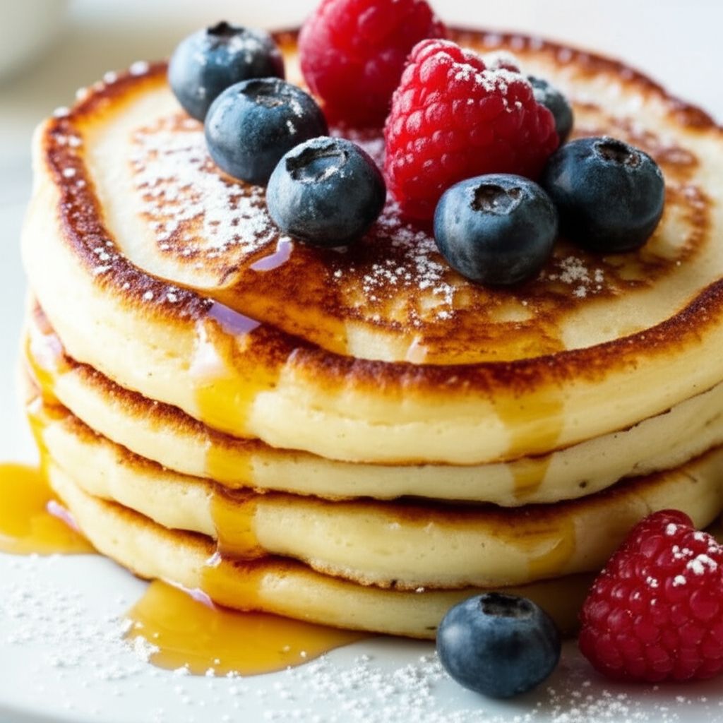 Fluffy Canadian Pancakes