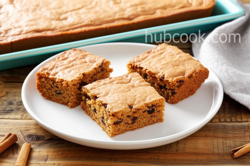 Frosted Molasses Bars