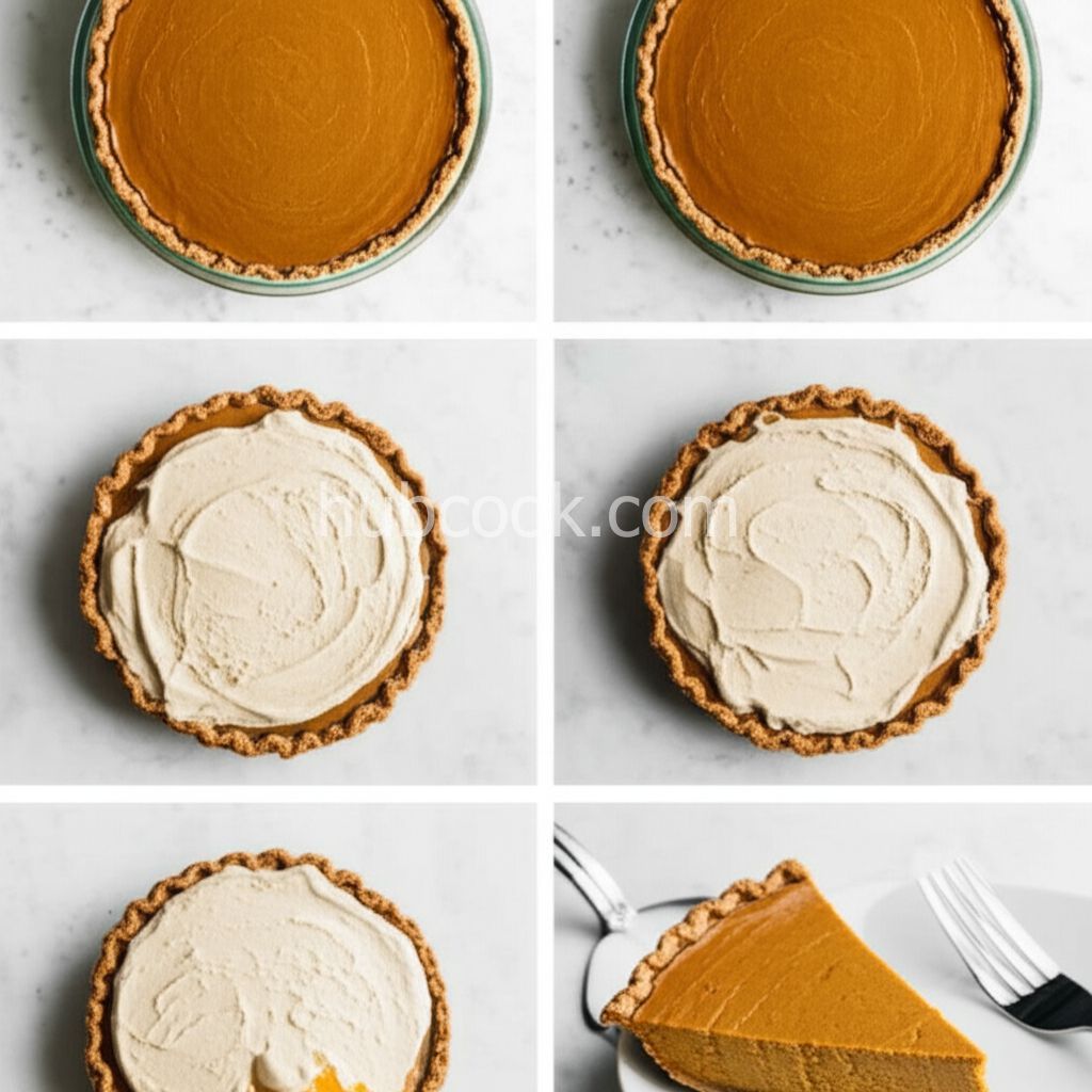 Frozen Pumpkin Pie