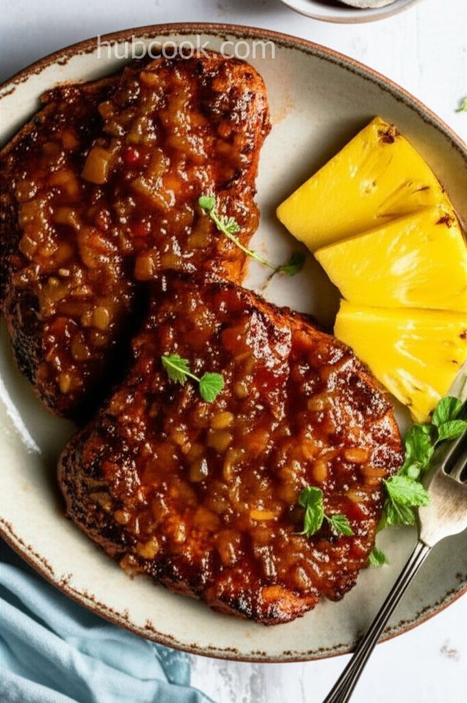 Fruit BBQ Marinade