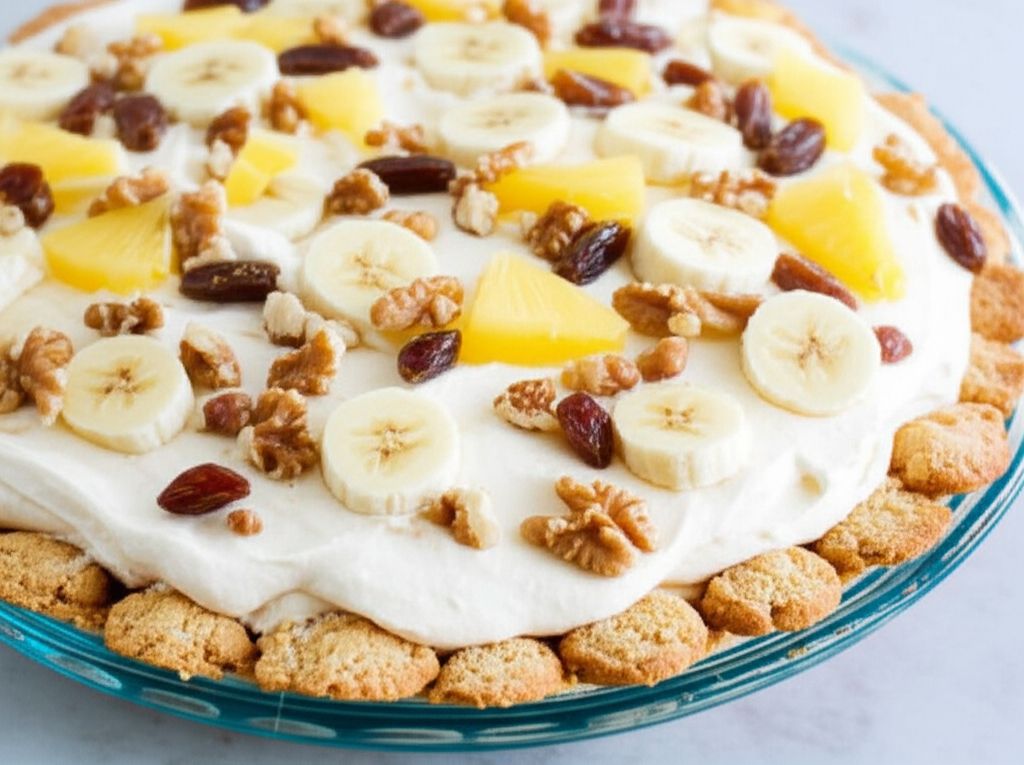 Fruit Icebox Pie