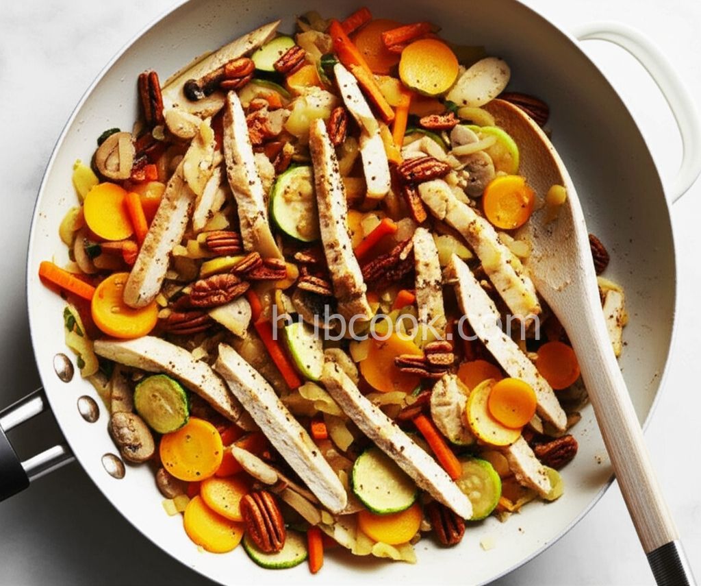 Garden Chicken Stir Fry