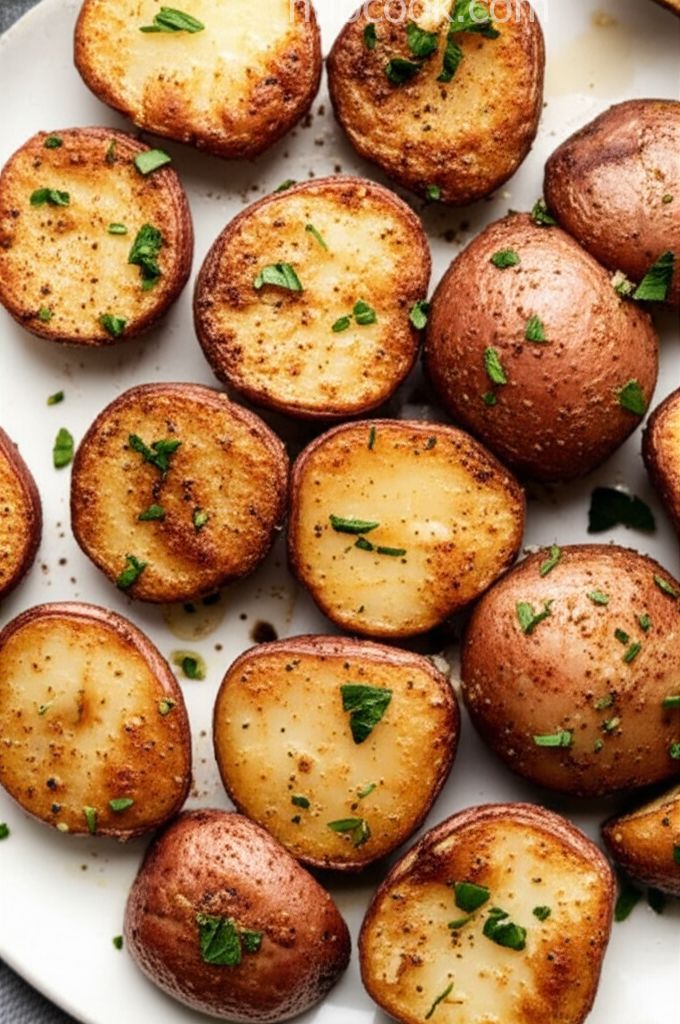 Garlic Red Potatoes